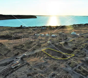 Građevinsko zemljište, pogled na more, ograđeno, 821 m2, Rtina,Ražanac - cover