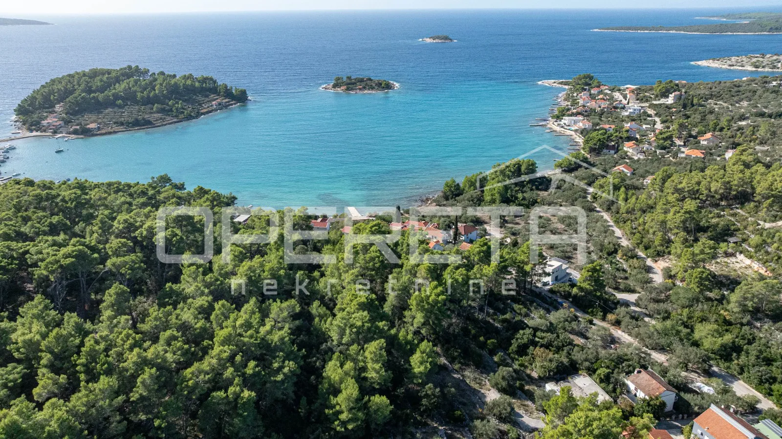Atraktivno zemljište, 580m2, Vela Luka - cover