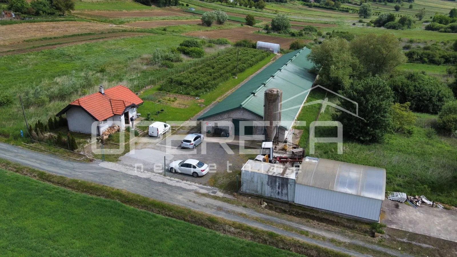 Prodaja, Hala-Skladište, Novi Marof, Ključ, 3464m2 - cover