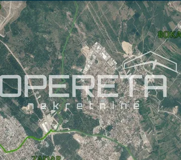 Građevinsko zemljište – više mogućnosti gradnje, 660 m2, Bokanjac, Zadar - cover