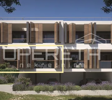 Dvosoban stan u novgradnji, 87,07m2- Vodice