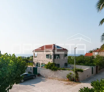 Kuća s pogledom na more, bazen, sauna, Mirca, Brač