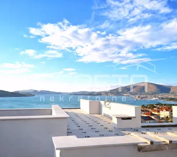 Penthouse - s panoramskim pogledom na more – Okrug Gornji/Čiovo - Trogir