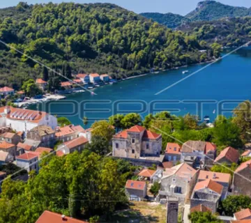 Dubrovnik okolica, Šipanska Luka, atraktivno investicijsko građevinsko zemljište - cover