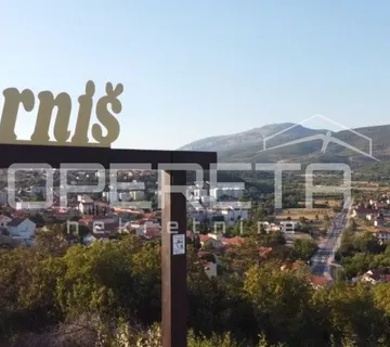 Zemljište za park ili igralište – Drniš, 2520 m², Z1 zona - cover