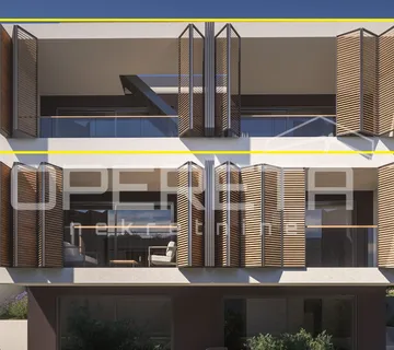 Luksuzni penthouse s krovnom terasom, 102,06m2 - Vodice