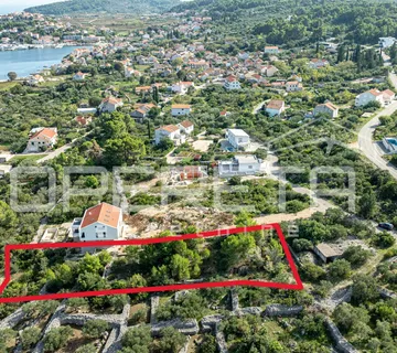 Idealno zemljište za gradnju na Korčuli – 1.446 m2 u Lumbardi - cover