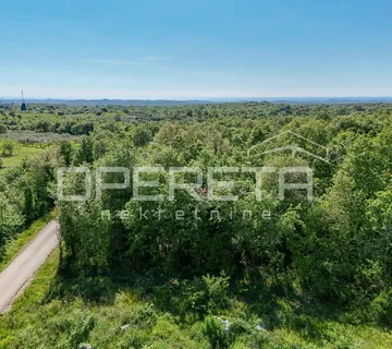 Istra, Lovreč – Građevinsko zemljište Lovreč te 830 m² s pogledom na more - Sveti Lovreč