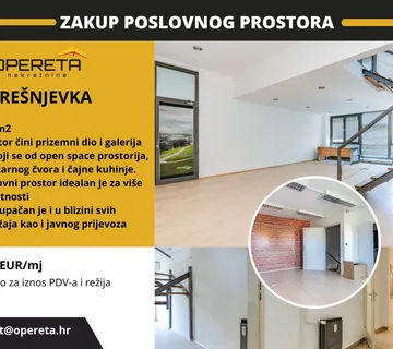 Najam, Ured, Trešnjevka, Selska, 300m2 - cover