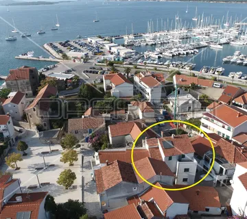 Apartmanski objekt u centru grada, 224 m2, Biograd na moru