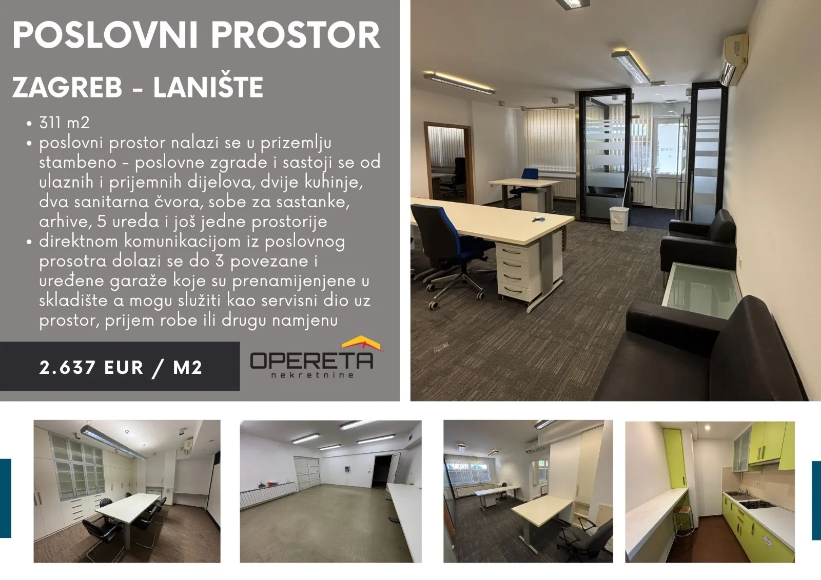 Prodaja, Ured, Lanište, Jaruščica, 311m2 - cover