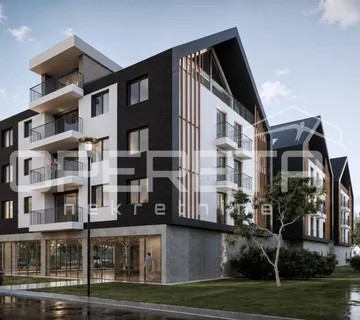 KotarOne - novogradnja u Delnicama, 2sob, 58,11m2 - Delnice