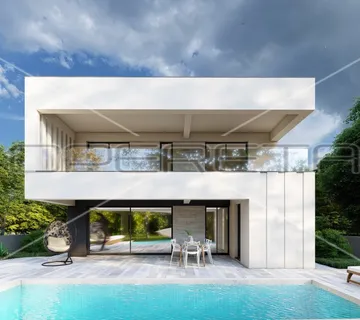 Novoizgrađena Vila s Bazenom, 220 m², Murvica kod Zadra - cover