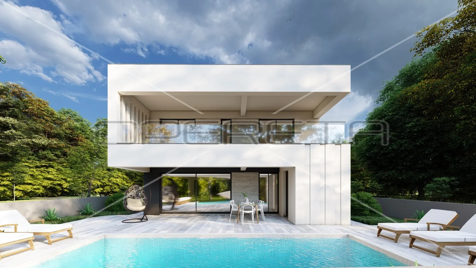 Novoizgrađena Vila s Bazenom, 220 m², Murvica kod Zadra - cover