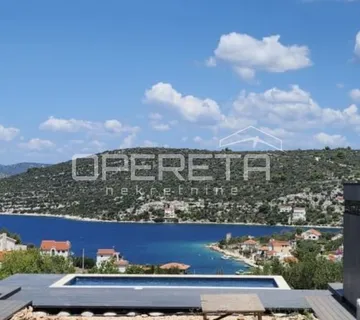Građevinsko zemljište s pogledom na more, Drvenik Veliki kod Trogira - cover