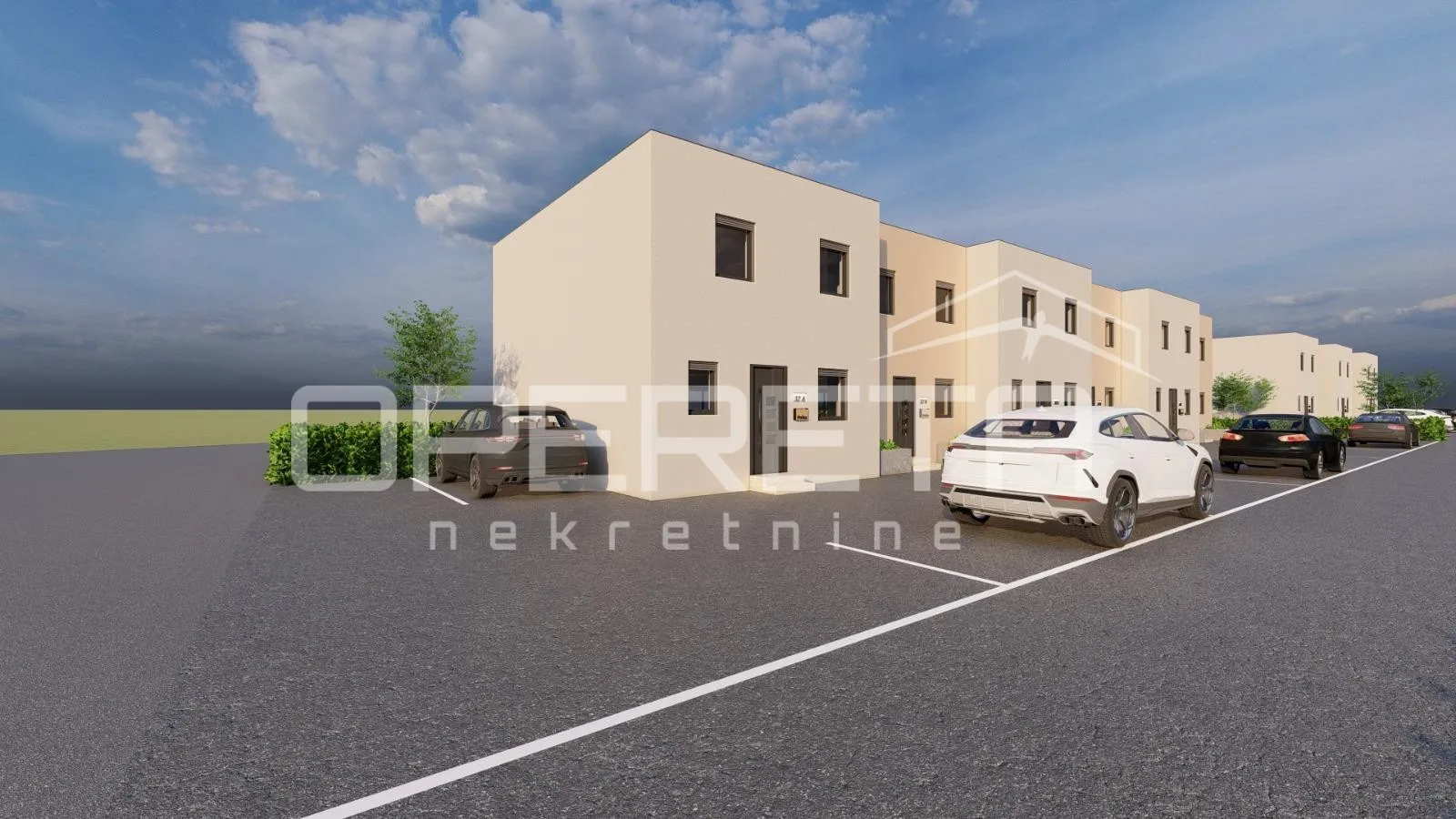 Prodaja, Kuća, Hudi Bitek, Hudobička, Kuća u nizu, 134m2 - cover