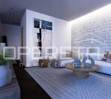 Petrčane – luksuzni penthouse, 30 m od mora - cover