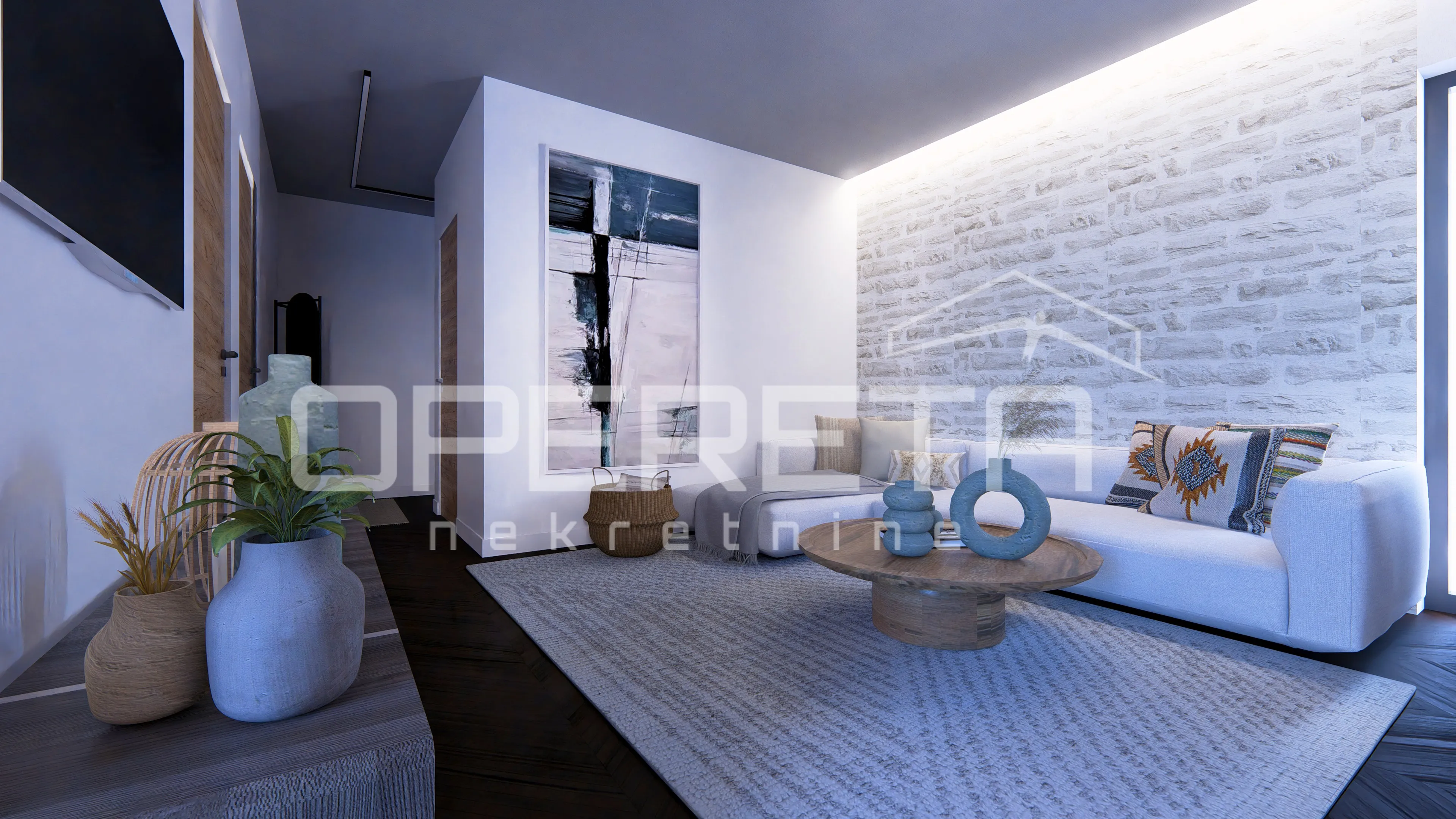 Petrčane – luksuzni penthouse, 30 m od mora - cover
