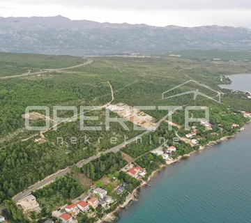 Posedarje - Građevinsko zemljište s pogledom na more, 4.200 m² - cover
