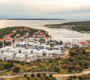 Zemljište na par minuta od plaže i otvorenim pogledom,Šimuni, 1.546 m2