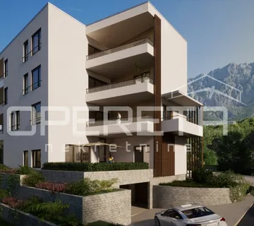 3S stan 94,81 m² s velikim balkonom i pogledom na more – Makarska - cover