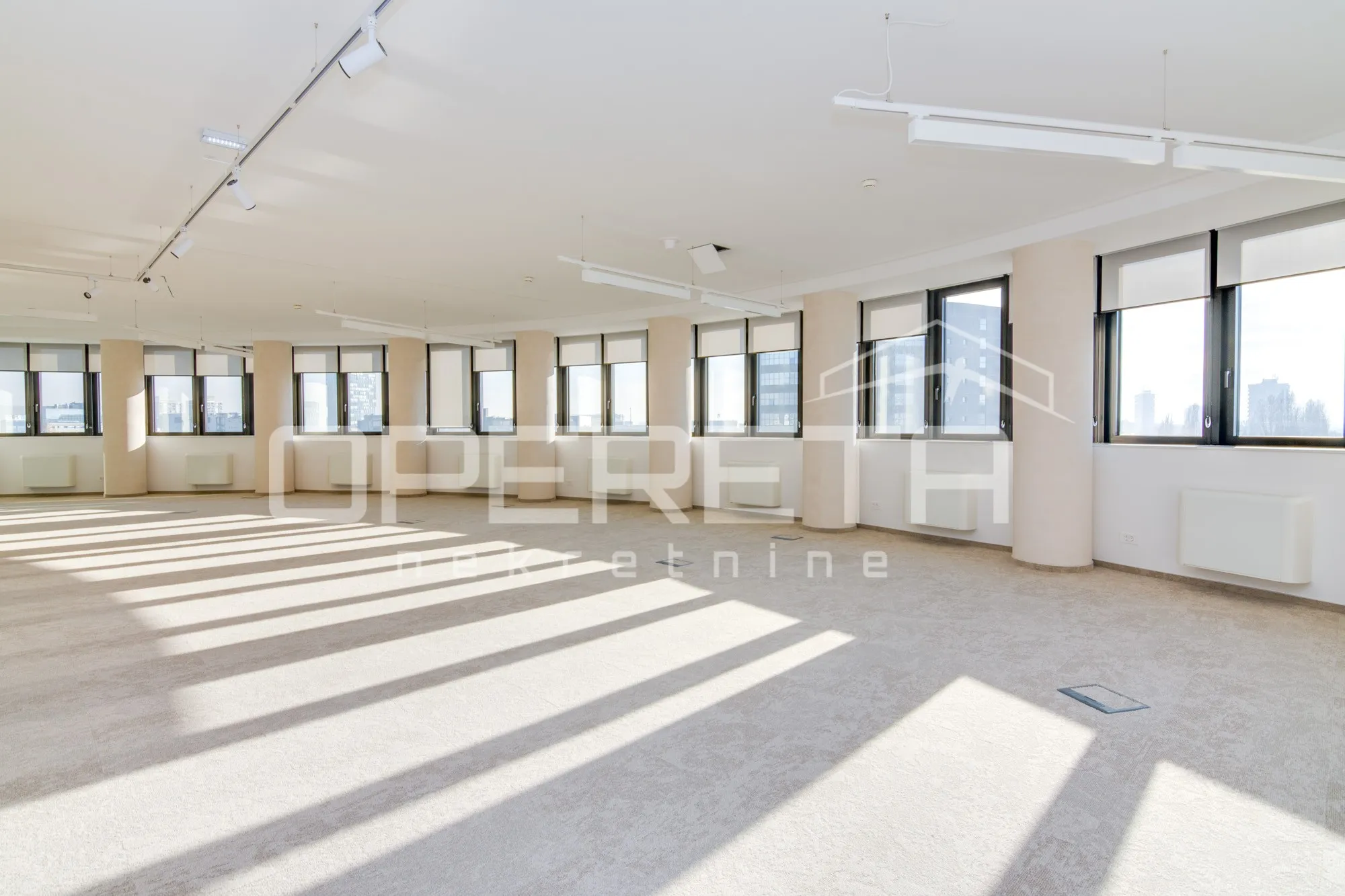 Najam, Ured, Trešnjevka, Trg Dražena Petrovića, 186m2 - cover