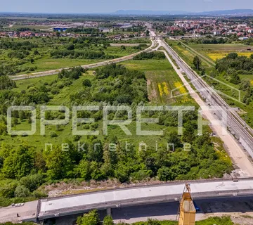 GRAĐEVINSKO ZEMLJIŠTE U POSLOVNOJ ZONI LUČINICA – DUGO SELO, 9.344 m2 - cover