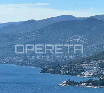 Zemljište u građevinskoj zoni s panoramskim pogledom na Kvarner - cover