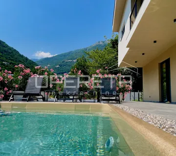 Mošćenička Draga – Moderna vila s bazenom, 10 minuta od mora - cover