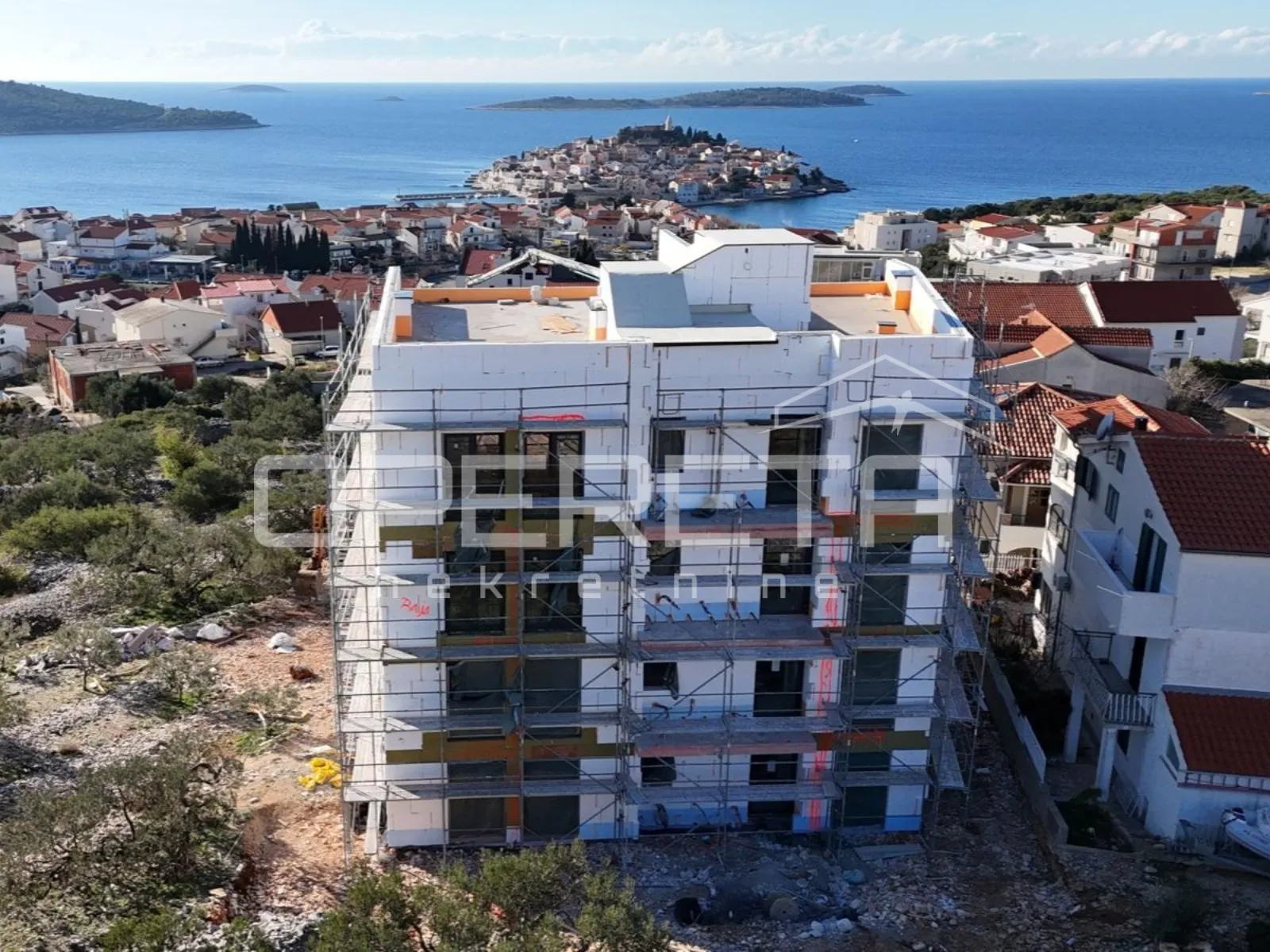 Stan 2s, 70,56 m2 novogradnja- Primošten - cover
