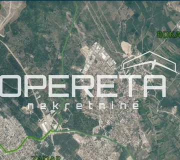 Građevinsko zemljište – više mogućnosti gradnje, 422 m2, Bokanjac, Zadar - cover