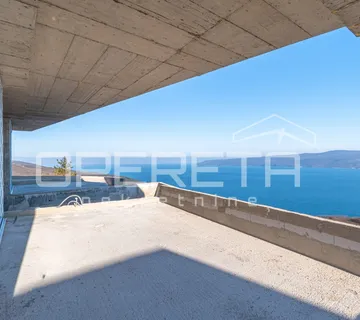 Istra, Plomin-okolica, luksuzna vila u novogradnji sa panoramskim pogledom na mo - cover