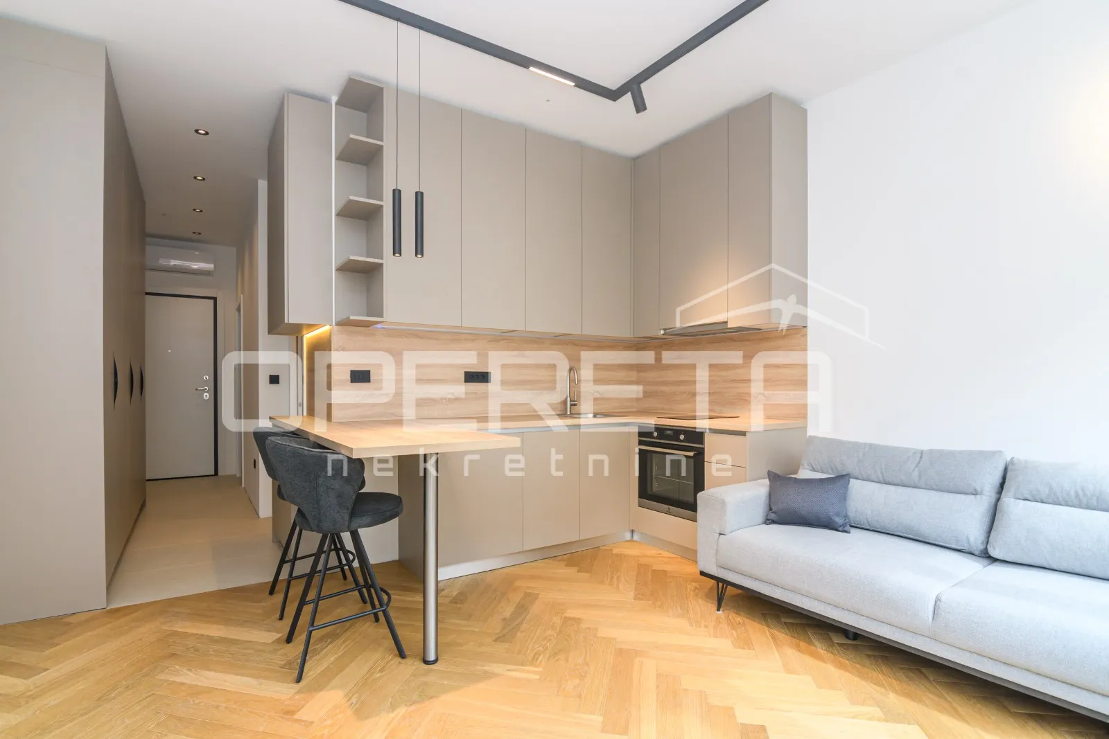 Najam, Ured, Centar, Pod zidom, 35m2 - cover