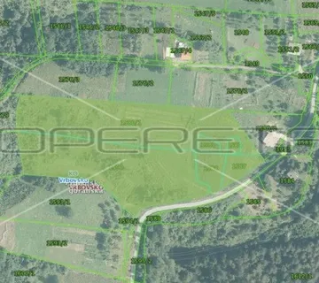 Beričevo, Vrbovsko, 25.061,00 m2, 39.190,00 EUR