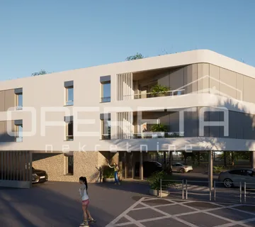Istra, Umag – stan na 2. katu, 2 spavaće, pogled na more, bazen, smart home