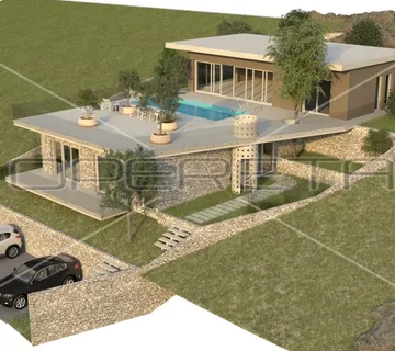 Građevinsko zemljište Vinišće- Marina, 671m2 - cover