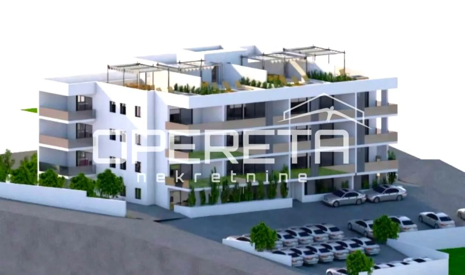 Penthouse - s panoramskim pogledom na more – Okrug Gornji/Čiovo - cover