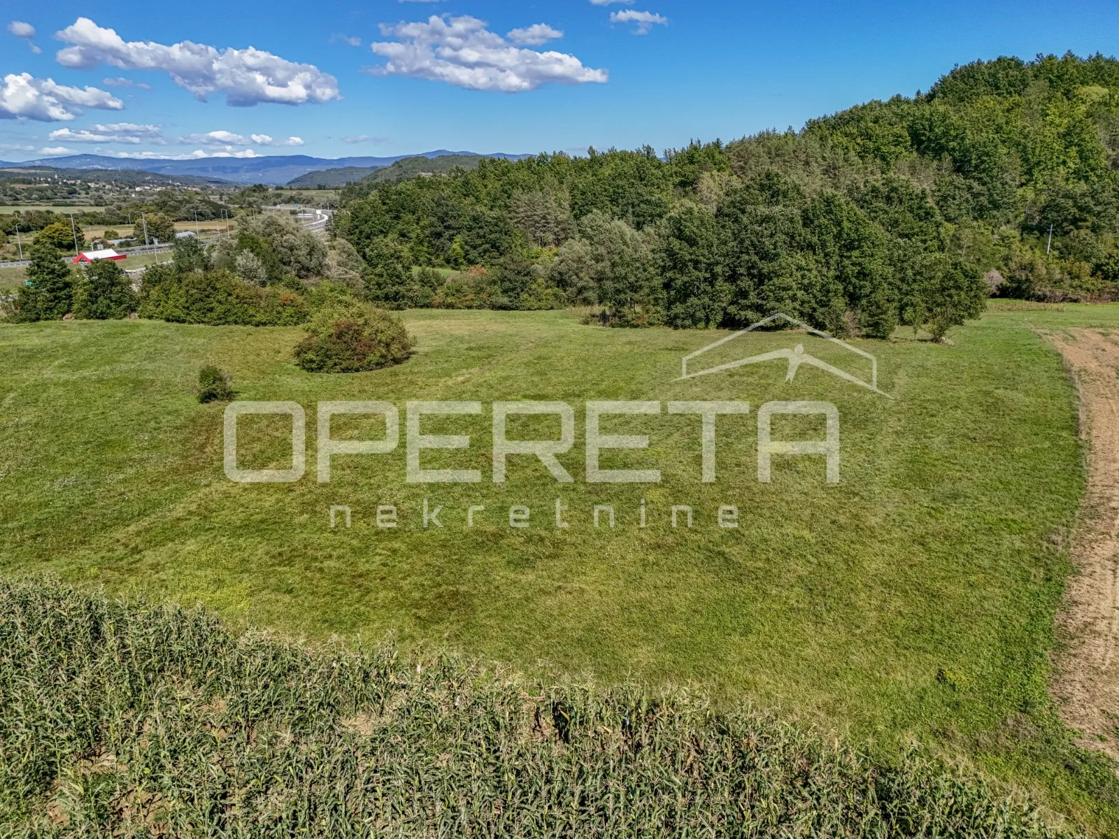 Istra, Pazin- Zemljište industrijske namjene, blizina Istarskog ipsilona - cover