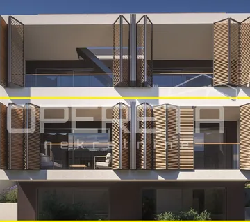 Luksuzni dvoetažni stan u novogradnji, 129,17m2- Vodice
