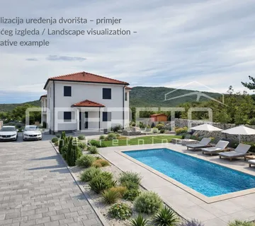 Energetski efikasna kuća uz more u Vrbniku, 139 m2, otok Krk - cover
