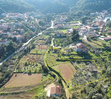 Građevinsko zemljište 3112 m2, Dol, otok Hvar - cover