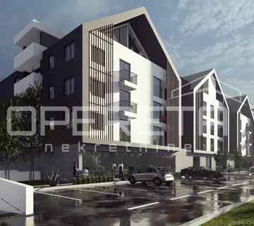 KotarOne novogradnja u Delnicama, garsonjera, 28,64m2 - cover