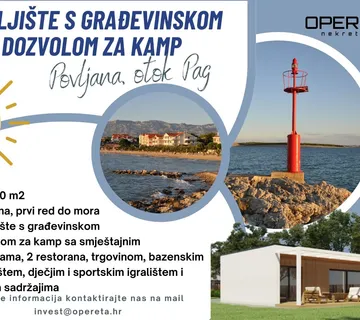 Gašarovi Lazi, Povljana, 60.360,00 m2, 3.990.000,00 EUR - cover