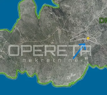 Drvenik Veliki - građevinsko zemljište  - investicijska prilika! - cover