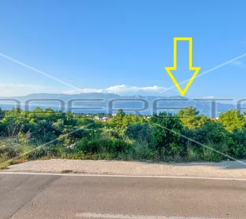 Zemljište, Supetar otok Brač, pogled na more i idejni projekt za 4 luksuzne vile - cover