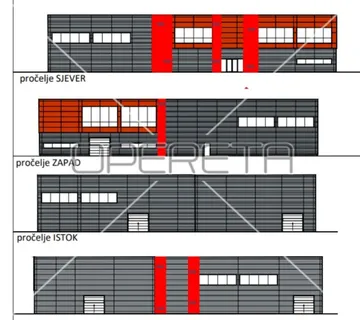 Najam, Hala-Skladište, Lučko, Gornjostupnička, 530m2