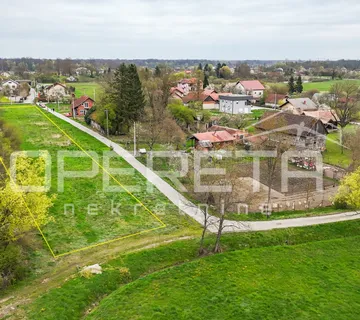 PRODAJA, ATRAKTIVNO INVESTICIJSKO GRAĐEVINSKO ZEMLJIŠTE, RUGVICA, 3.357 m2