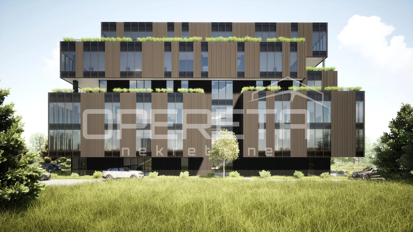 Prodaja, Poslovna zgrada, Centar, Gospodarska ulica , 241m2 - cover