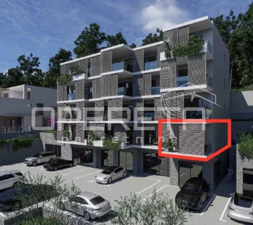 Novogradnja, dvosoban stan s balkonom i liftom, Omiš - cover