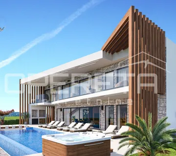 Istra, Kaštelir-urbana vila s pogledom na more - cover